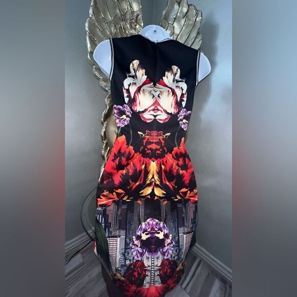 CLOVER CANYON Deco City Dress _State Empire Building - Picture 5 of 15